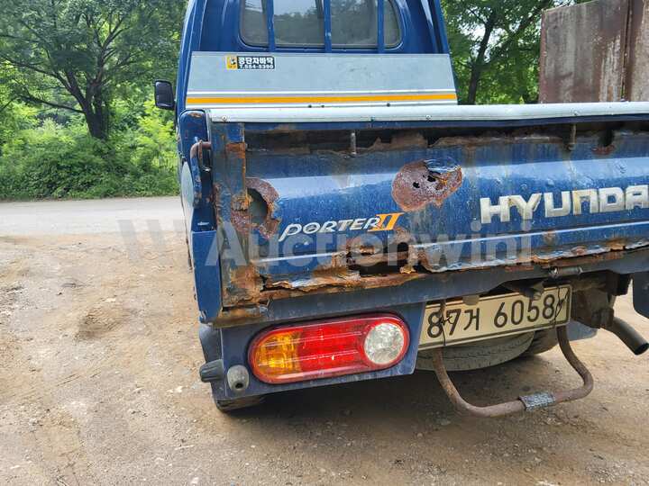 Hyundai Porter2 2016 — 16