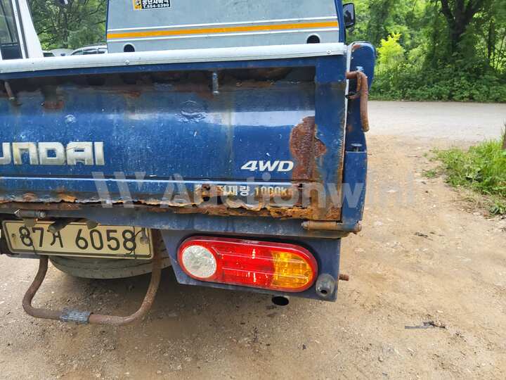 Hyundai Porter2 2016 — 17
