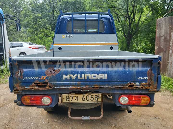 Hyundai Porter2 2016 — 4