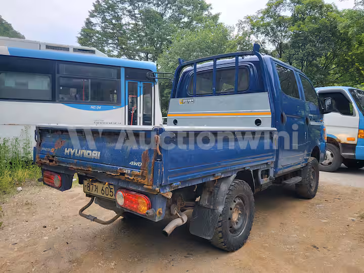Hyundai Porter2 2016 — 5