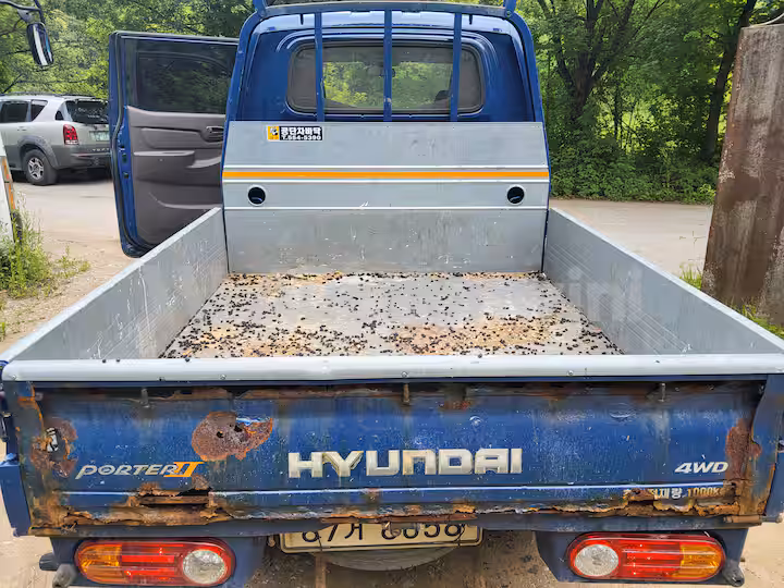 Hyundai Porter2 2016 — 58