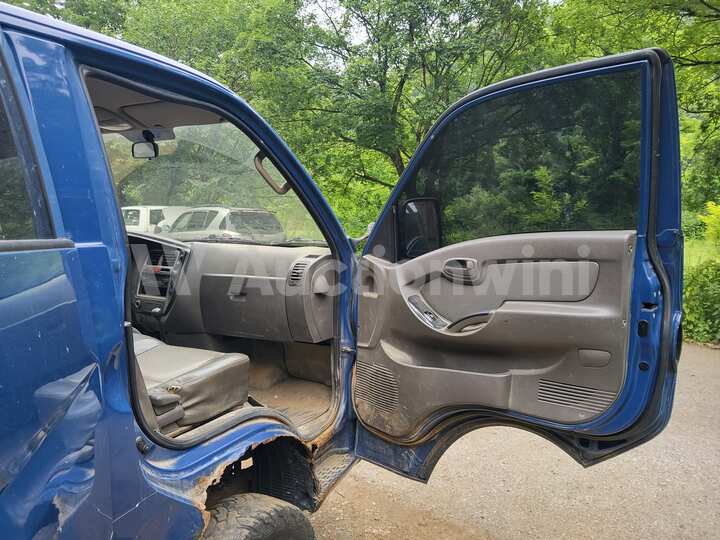 Hyundai Porter2 2016 — 62
