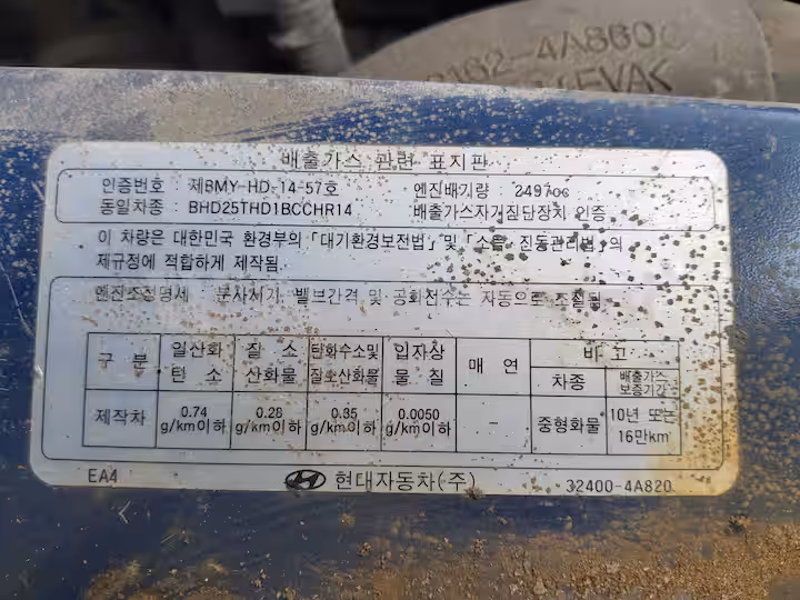 Hyundai Porter2 2016 — 67