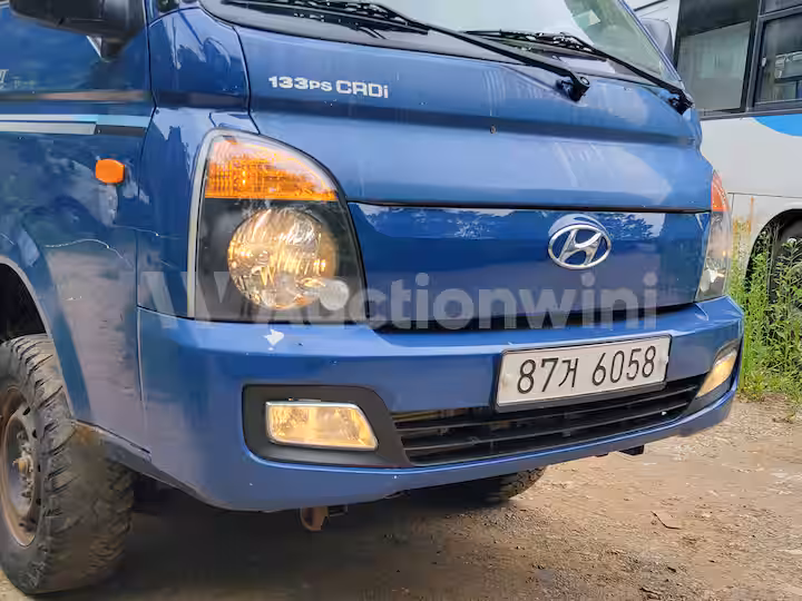 Hyundai Porter2 2016 — 8