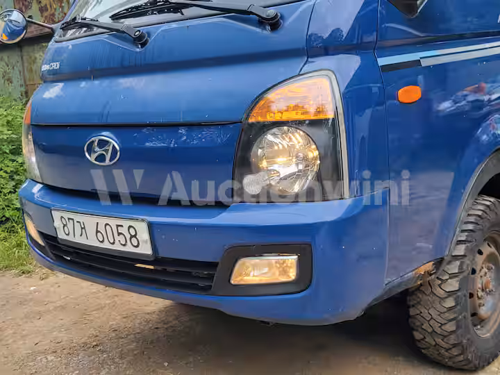 Hyundai Porter2 2016 — 9