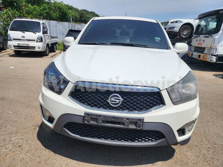 KGM (Ssangyong) Korando 2015 — 2