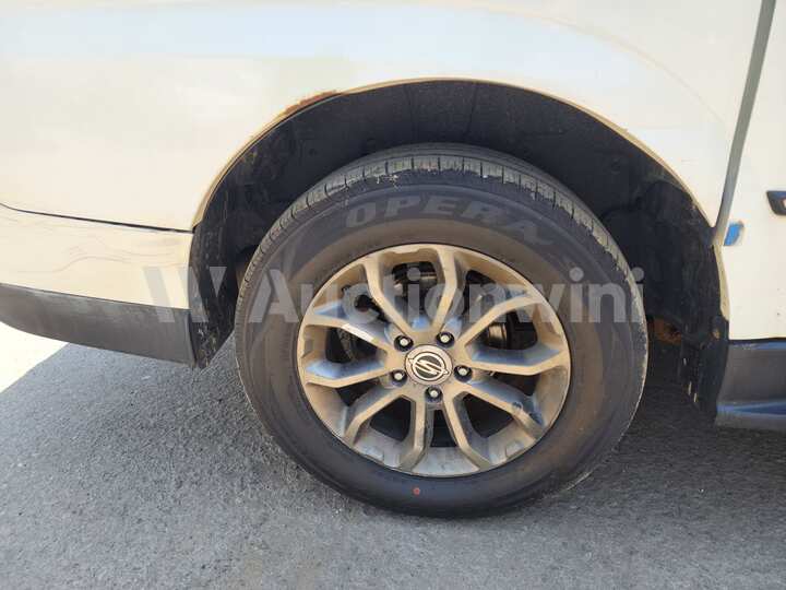 KGM (Ssangyong) Korando 2015 — 11