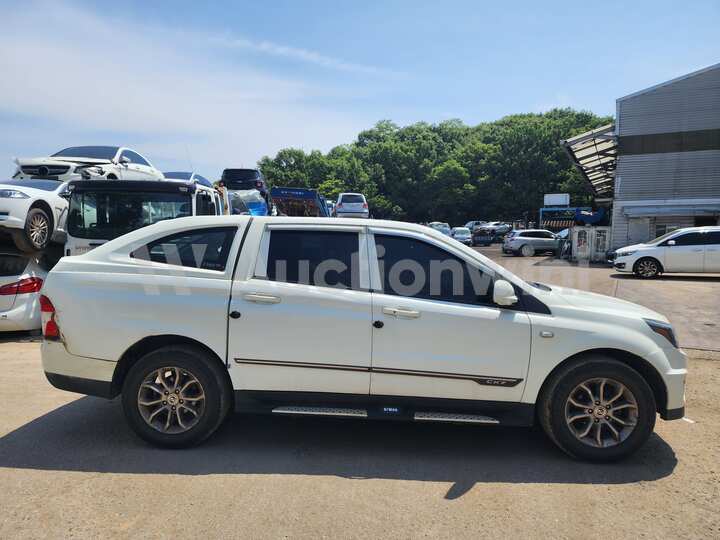 KGM (Ssangyong) Korando 2015 — 4