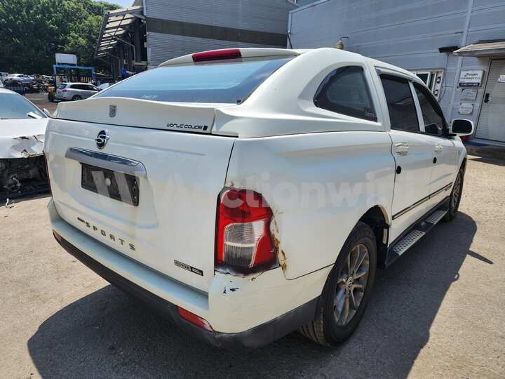KGM (Ssangyong) Korando 2015 — 5