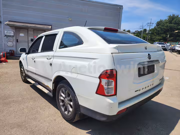 KGM (Ssangyong) Korando 2015 — 7