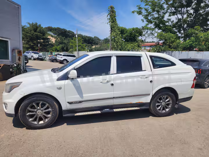 KGM (Ssangyong) Korando 2015 — 8