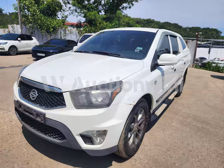 KGM (Ssangyong) Korando 2015 — 9
