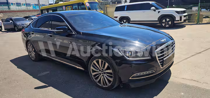 Hyundai Genesis 2015 — 8