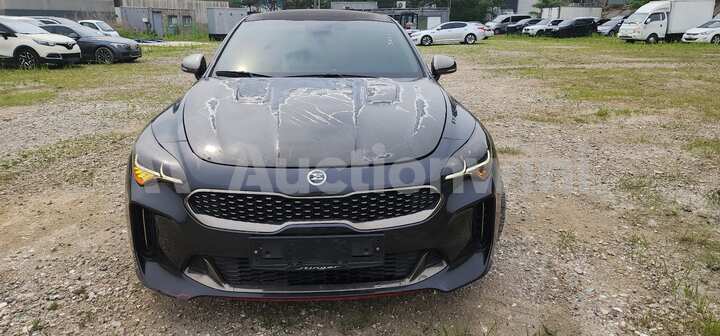 Kia Stinger 2018 — 2