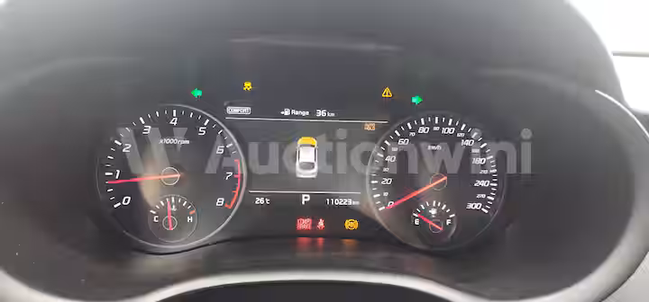 Kia Stinger 2018 — 8