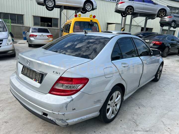 Mercedes Benz C Class 2009 — 3