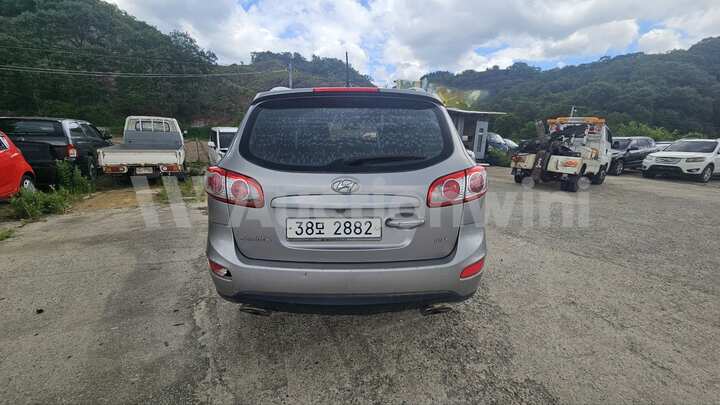 Hyundai SantaFe 2011 — 8