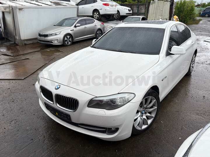 BMW 5 Series 2011 — 2