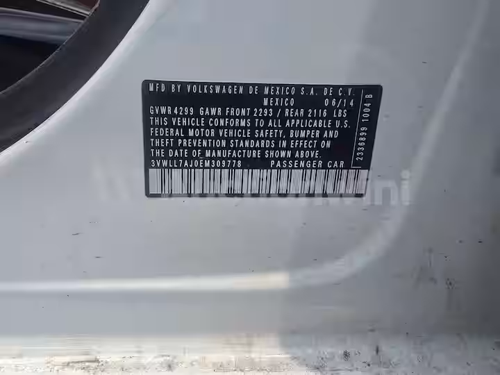 Volkswagen Jetta 2014 — 22