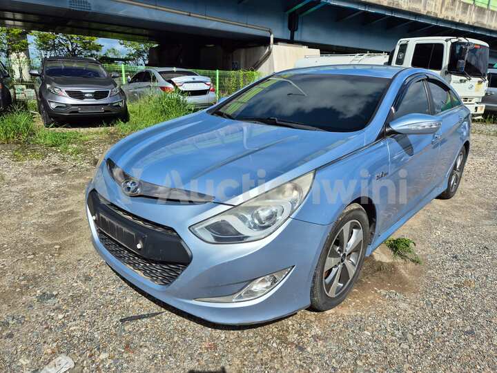 Hyundai Sonata 2012 — 2