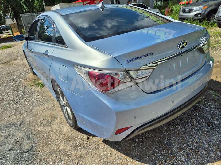 Hyundai Sonata 2012 — 5