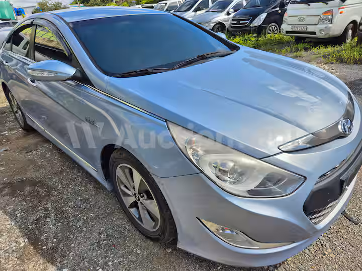 Hyundai Sonata 2012 — 8