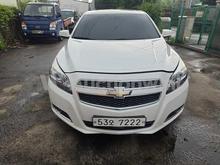 Chevrolet Malibu 2015 — 2