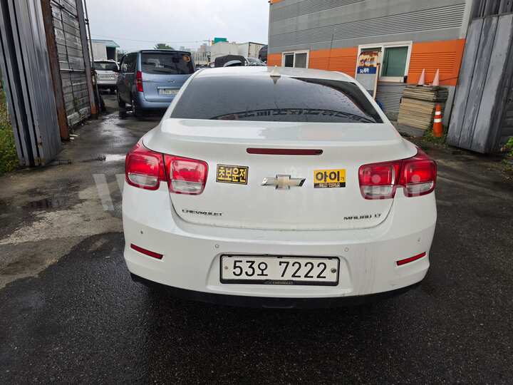 Chevrolet Malibu 2015 — 5