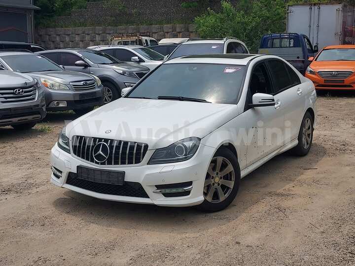 Mercedes Benz C Class 2013 — 2