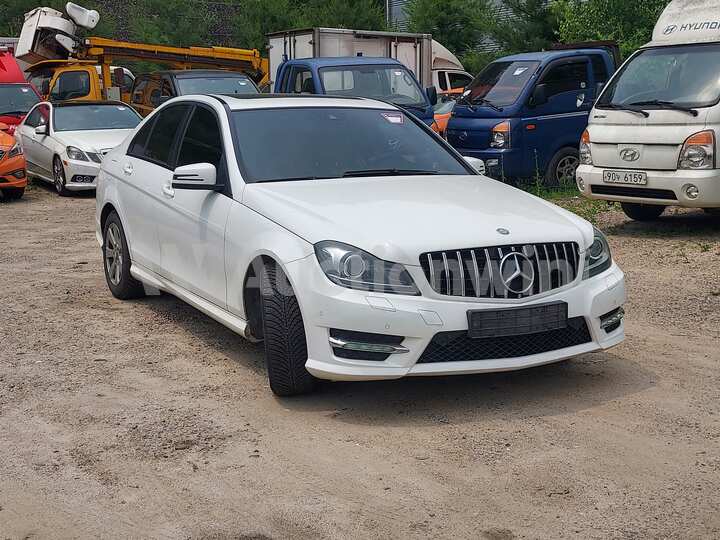 Mercedes Benz C Class 2013 — 6