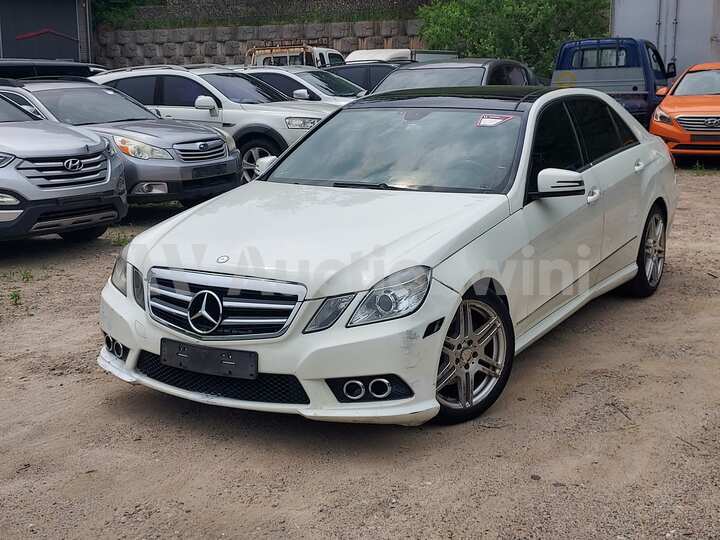 Mercedes Benz E Class 2010 — 2