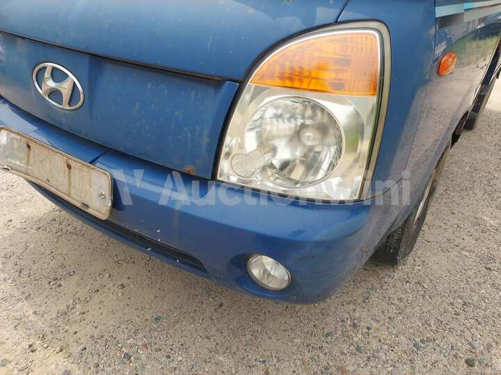 Hyundai Porter2 2008 — 11