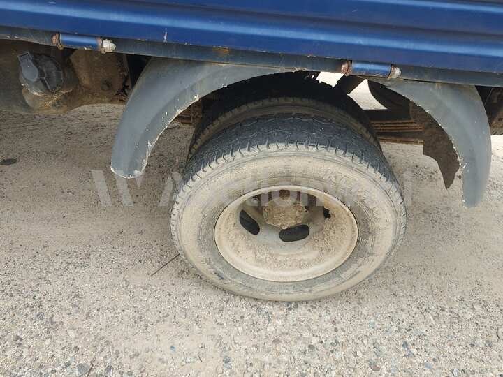 Hyundai Porter2 2008 — 13