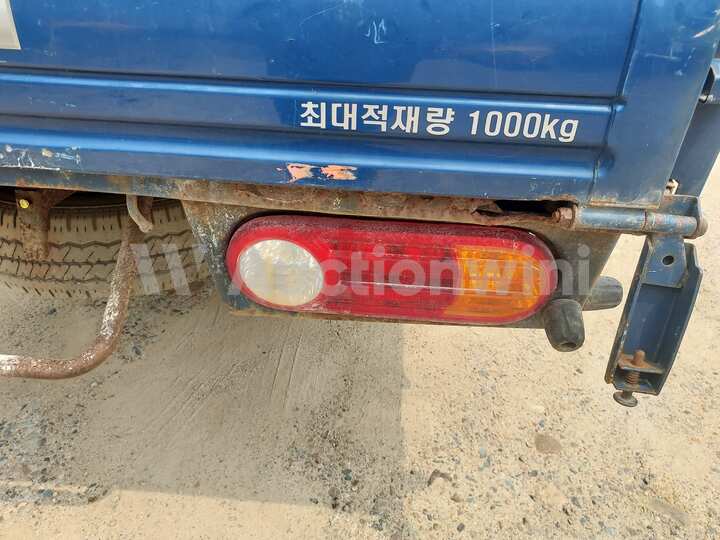 Hyundai Porter2 2008 — 16
