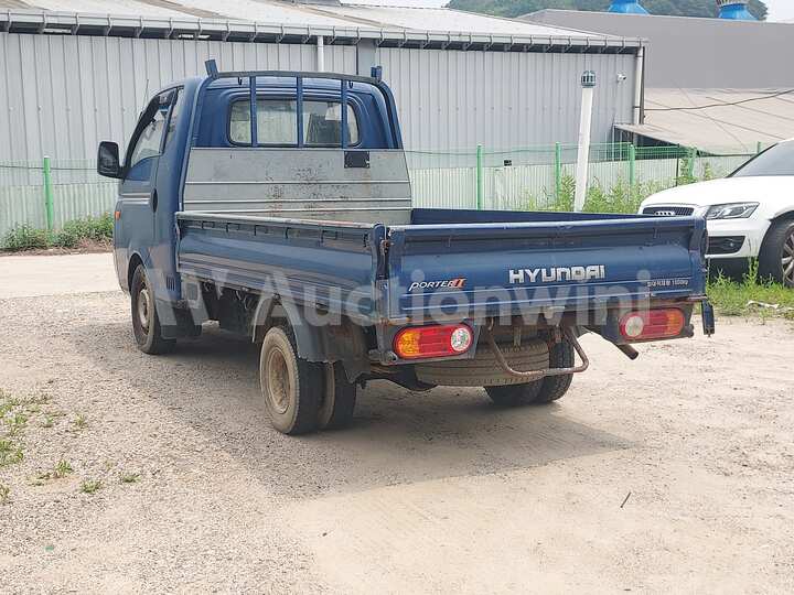 Hyundai Porter2 2008 — 3