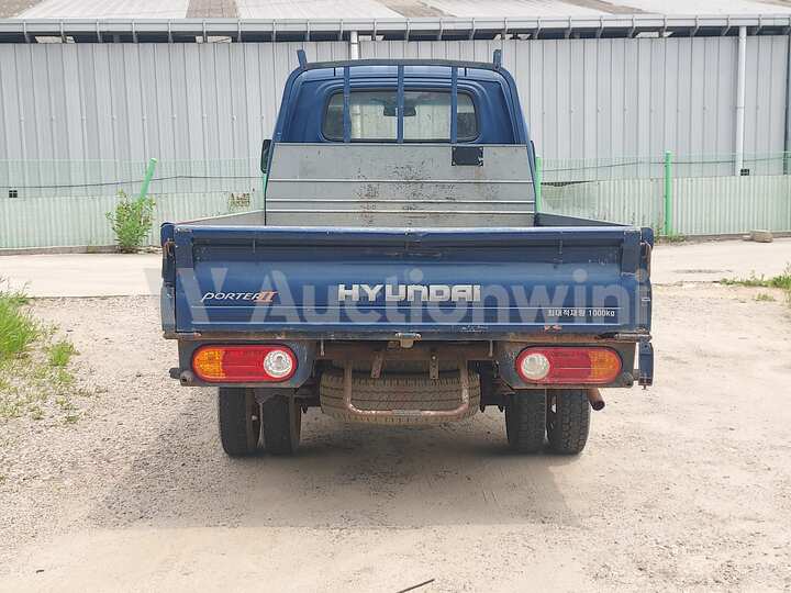 Hyundai Porter2 2008 — 4