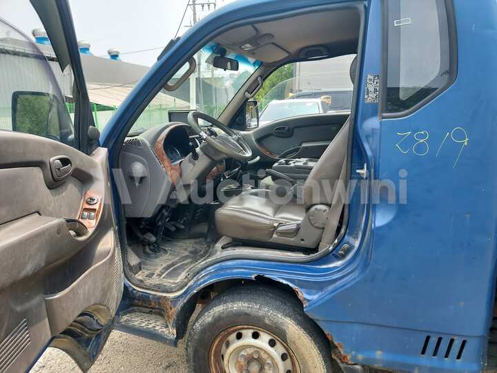 Hyundai Porter2 2008 — 36