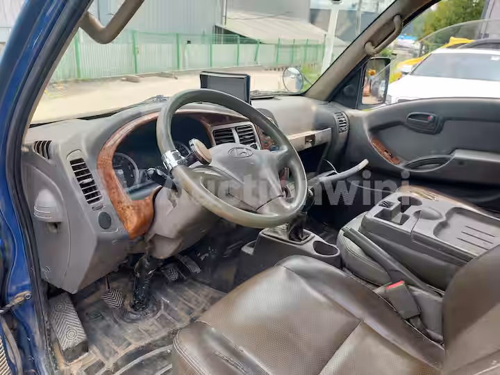Hyundai Porter2 2008 — 38