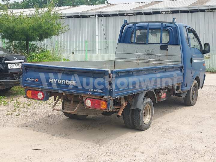 Hyundai Porter2 2008 — 5