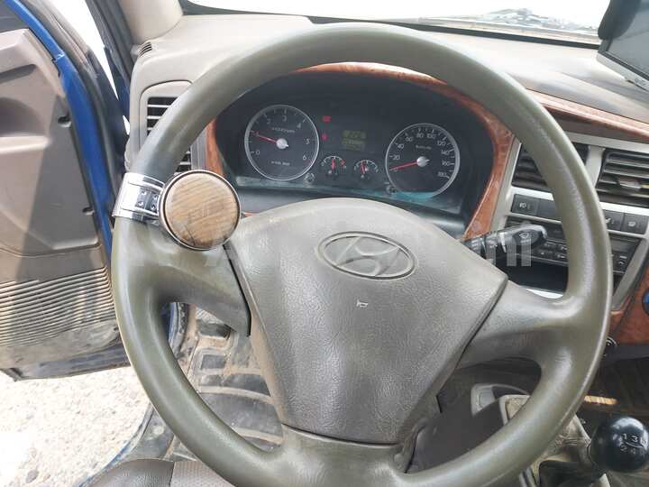 Hyundai Porter2 2008 — 43