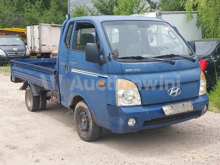 Hyundai Porter2 2008 — 6