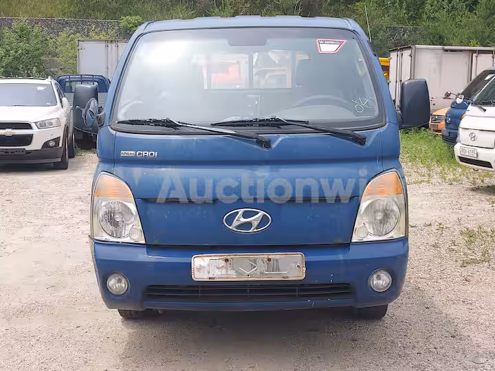 Hyundai Porter2 2008 — 7