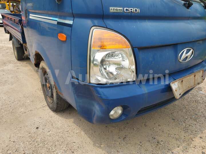 Hyundai Porter2 2008 — 9