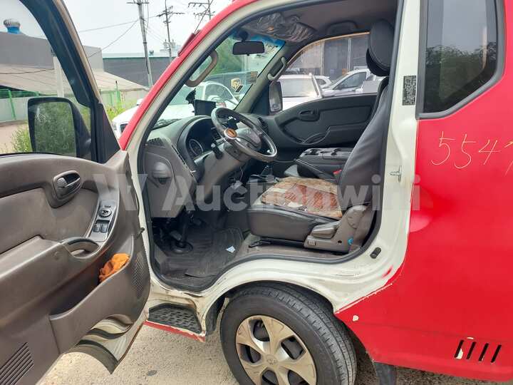 Hyundai Porter2 2017 — 36