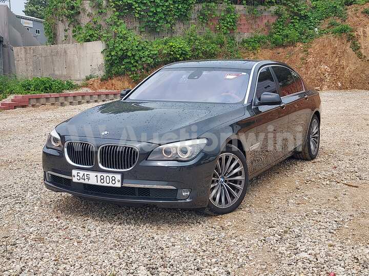 BMW 7 Series 2011 — 2