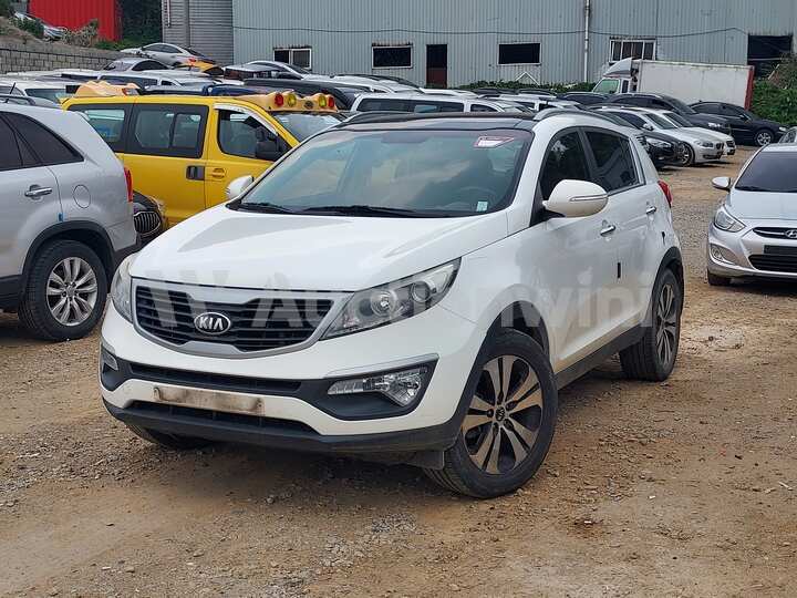 Kia Sportage 2013 — 2