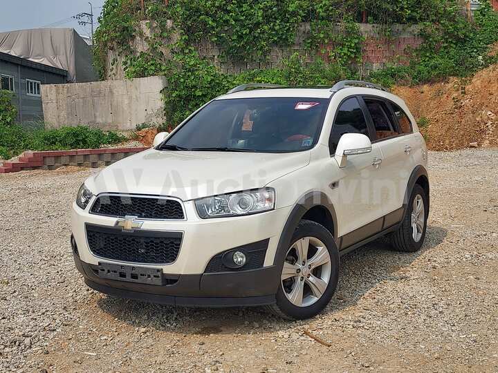 Chevrolet Captiva 2012 — 2