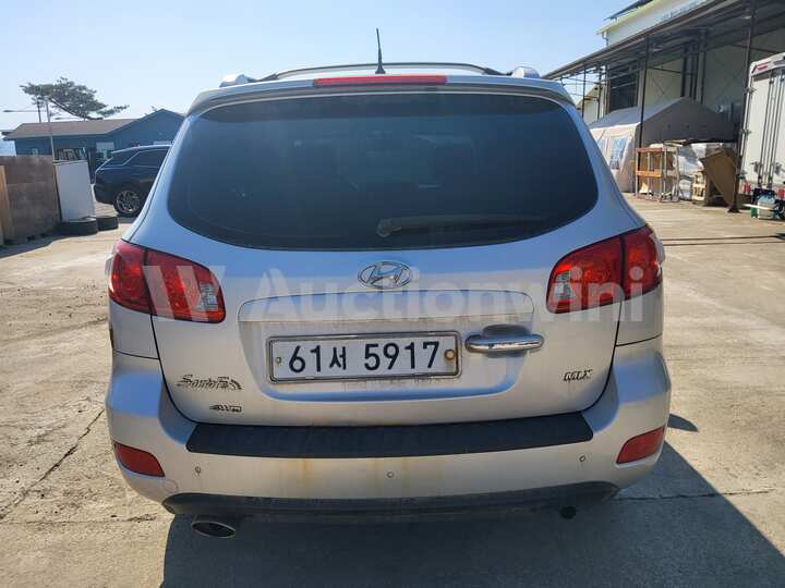 Hyundai SantaFe 2008 — 4