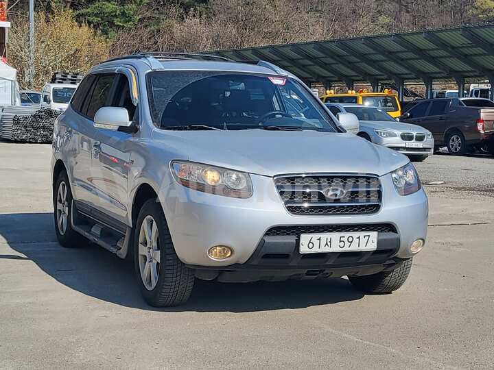 Hyundai SantaFe 2008 — 7