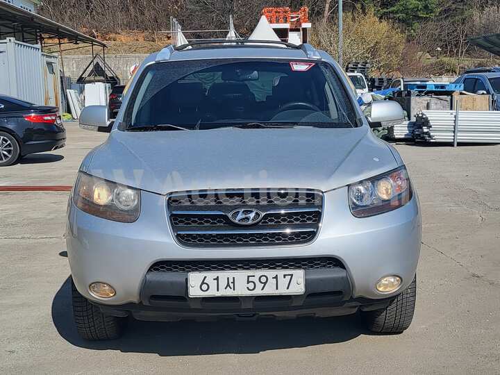 Hyundai SantaFe 2008 — 8